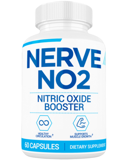 Single Bottle of Nerve NO2