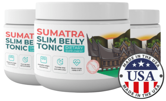 Sumatra Slim Belly Tonic Three Bottles