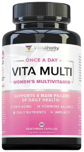 Vitauthority Vita Multi Women's Multivitamin single bottle