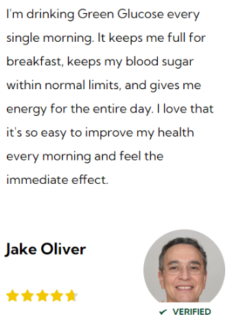 Green Glucose Customer Reviews