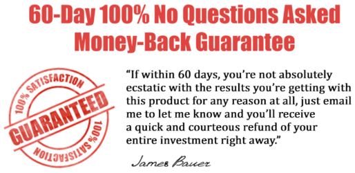 His Secret Obsession Money Back Guarantee