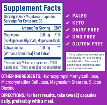 NativePath Native Balance Ingredients