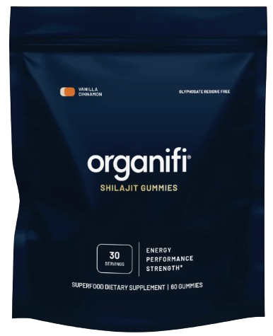 Organifi Shilajit Gummies Single Pack