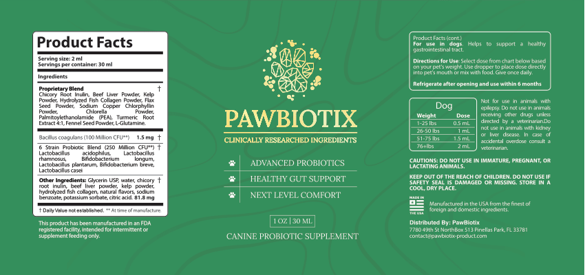 PawBiotix Ingredients