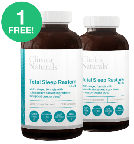 Total Sleep Restore two packs