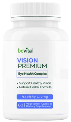 BeVital Vision Premium single bottle