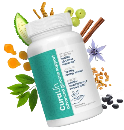 Curalin supplement single bottle