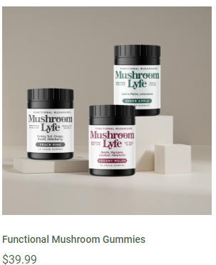 Mushroom Lyfe Functional Gummies
