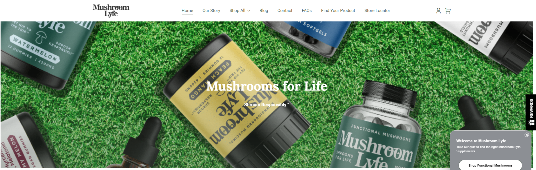 Mushroom Lyfe Brand