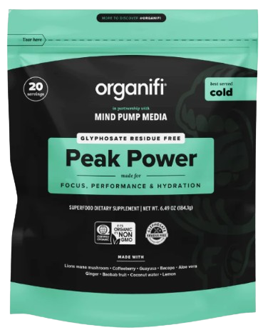 Organifi Peak Power single bag