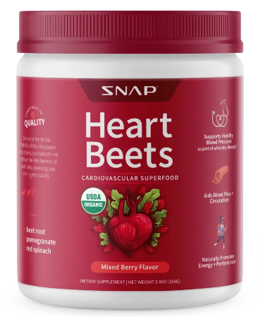 Snap Heart Beets Reviews