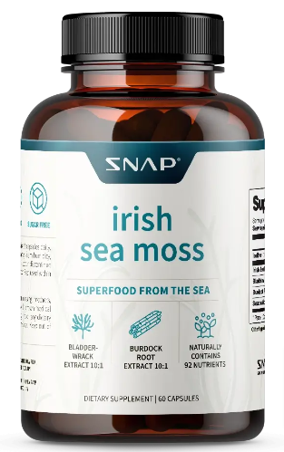 Snap Irish Sea Moss Reviews