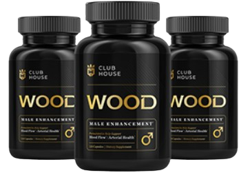 The Clubhouse Wood Formula three bottle