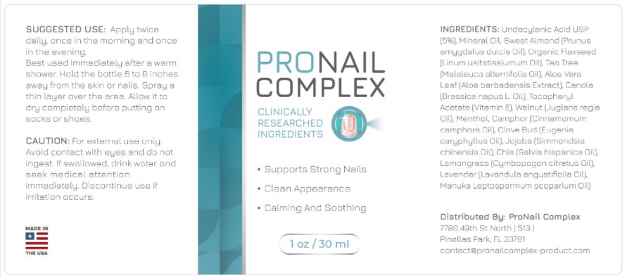 ProNail Complex Ingredients