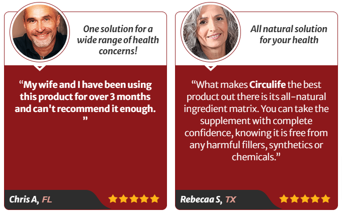CircuLife Blood Pressure Support Customer Reviews