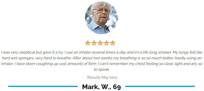 Lung Clear Pro Customer Reviews