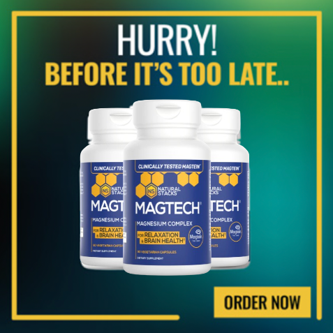 Natural Stacks MagTech Capsules