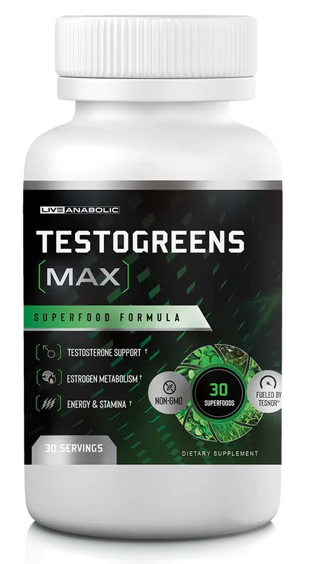 TestoGreens Max Reviews