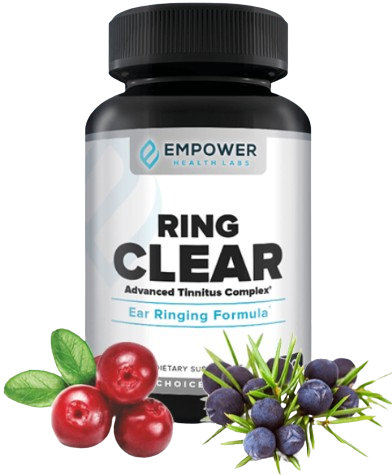 Empower Health Labs Ring Clear - Single bottle