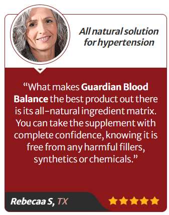 Guardian Botanicals Blood Balance Customer Reviews