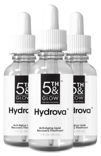 Hydrova Reviews - Three bottle