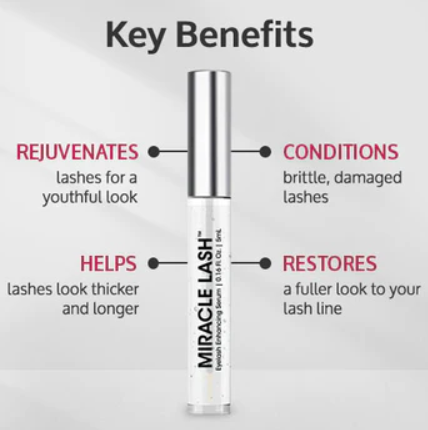 Miracle Lash Benefits