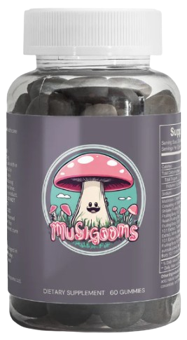 MushGooms single bottle