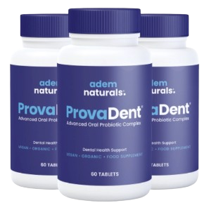 Provadent three bottles