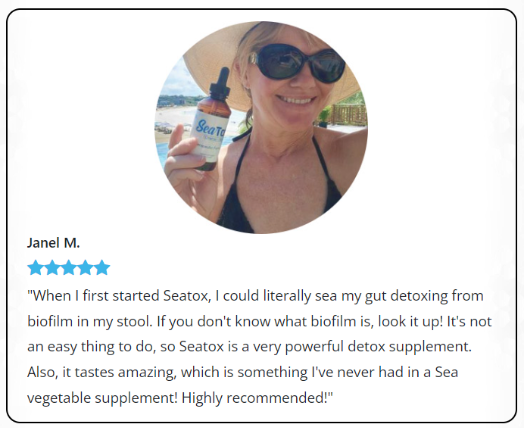 SeaTox Customer Reviews
