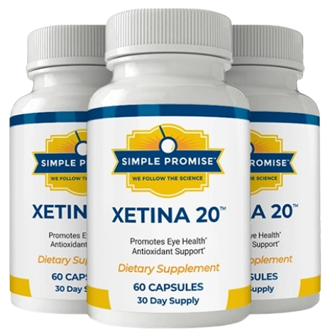 Xetina 20 - three bottles