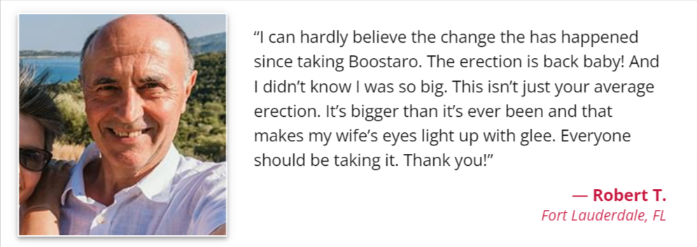 Boostaro Customer Reviews