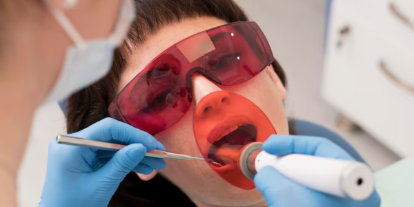Red Light Therapy for Teeth Whitening Image