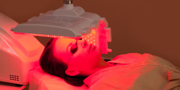 Red Light Therapy for Teeth Whitening