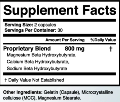Slimjaro Ingredients