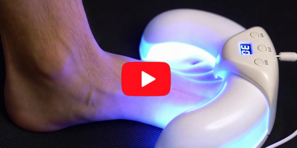 Treating Toenail Fungus at Home with UV-C Lights