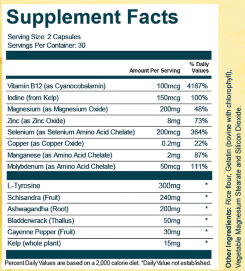 VivoGut-Supplement-Facts