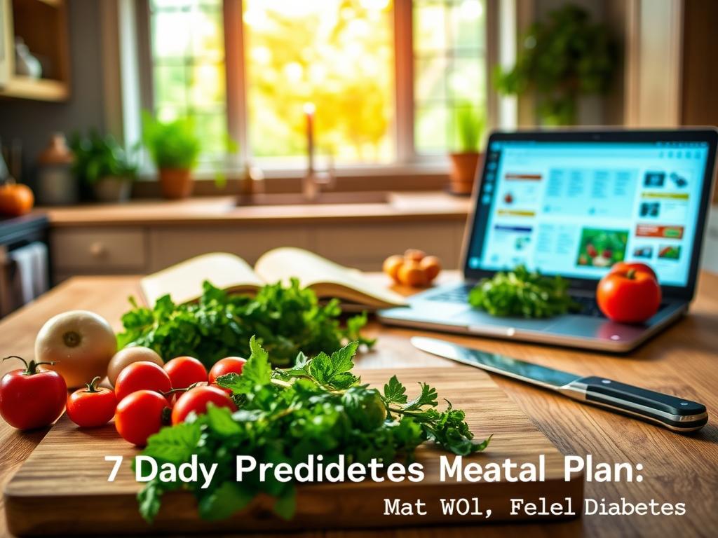 7-Day Meal Plan for Prediabetes