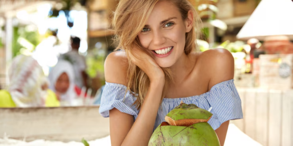 7 benefits of drinking coconut water in the morning Image