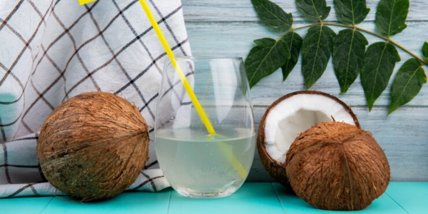7 benefits of drinking coconut water in the morning
