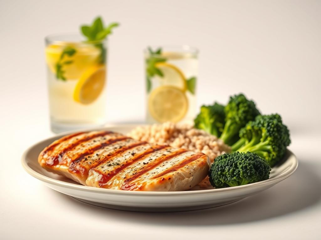7-day protein diet plan for weight loss