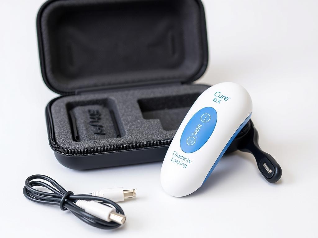 Cure Ex Laser device for nail fungus treatment Cure Ex Laser device for nail fungus treatment