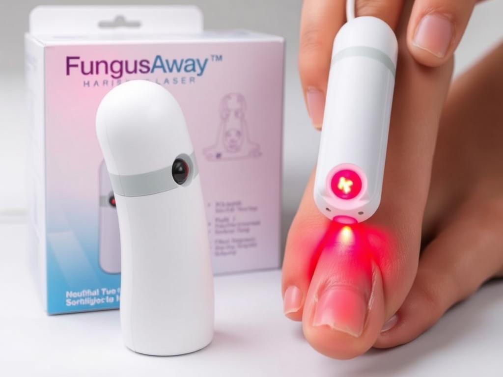 FungusAway Laser device for treating nail fungus FungusAway Laser device for treating nail fungus