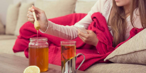 How to Get Rid of Sore Throat Fast Naturally Image