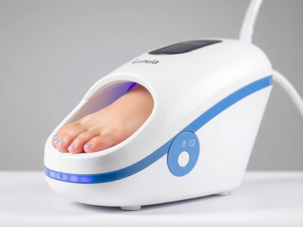 Lunula Laser device for treating nail fungus at home Lunula Laser device for treating nail fungus at home