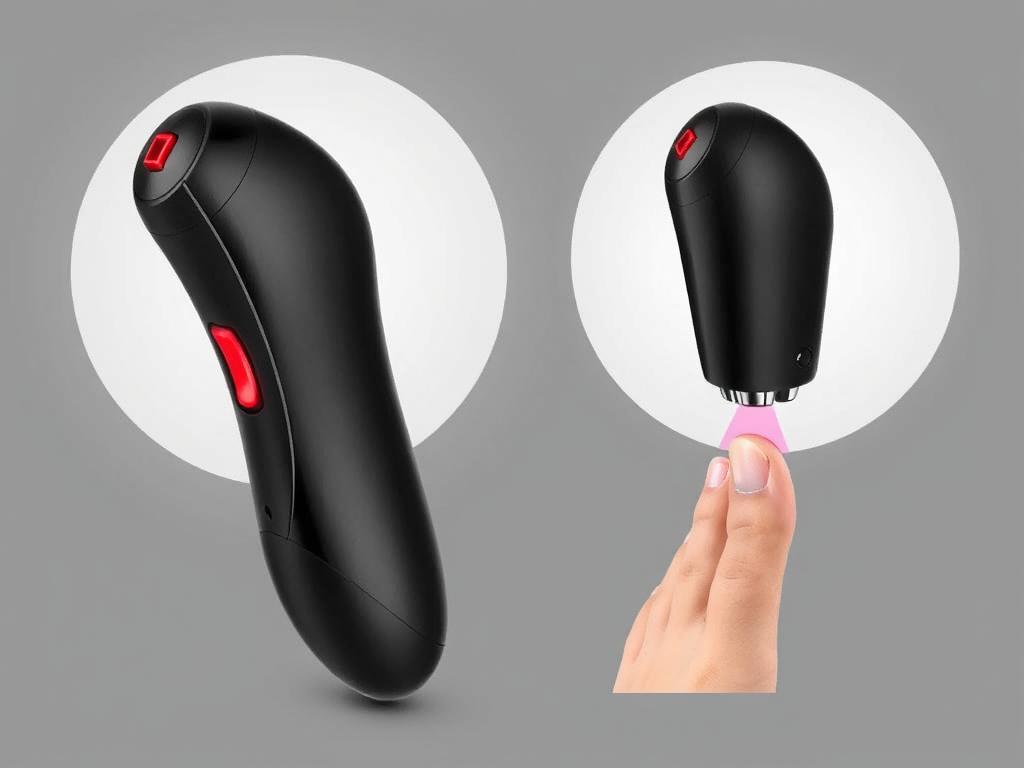 Nail Fungus Zapper laser device Nail Fungus Zapper laser device