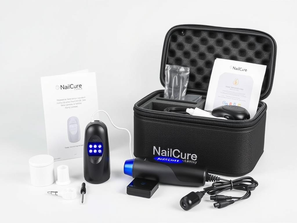 NailCure Laser device for fungal nail treatment NailCure Laser device for fungal nail treatment