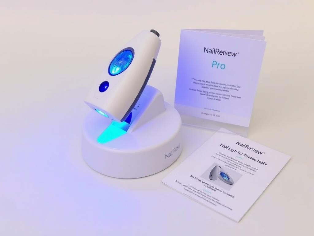 NailRenew Pro laser device for fungal nail treatment NailRenew Pro laser device for fungal nail treatment