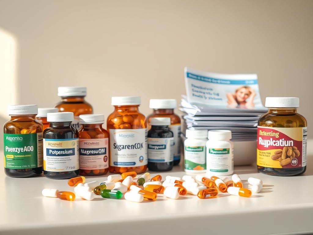 Vitamins to Avoid with High Blood Pressure